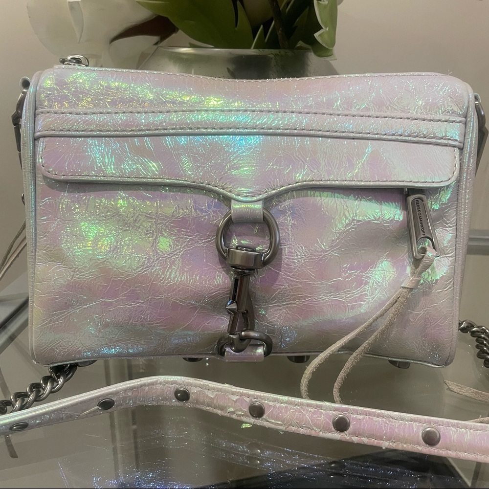Rebecca Minkoff Iridescent Mini M.A.C